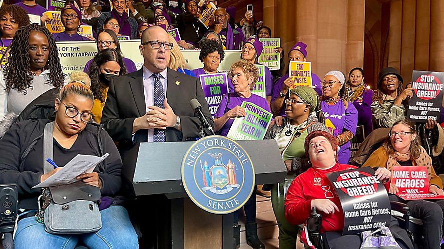 Pols pose counter to Hochul's desired $1.2B Medicaid cuts - Vimarsana News